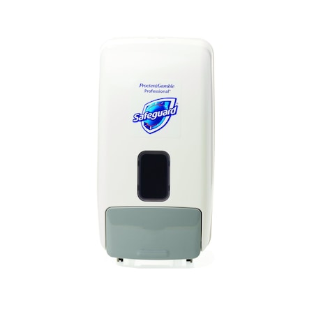 Procter & Gamble P&G Safeguard Foam Hand Soap Dispenser Off-White Manual 47436-EA